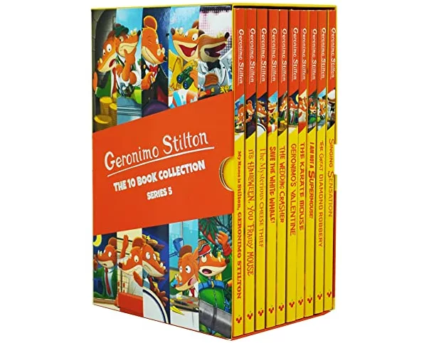 Geronimo Stilton: The 10 Book Collection (Series 5)