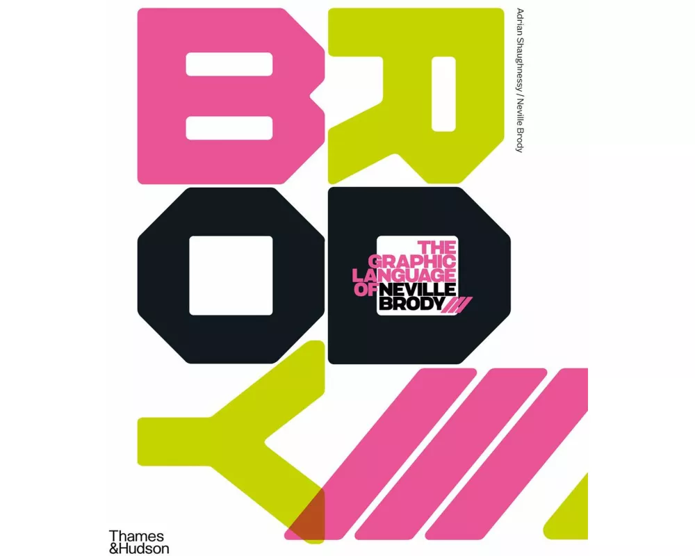 The Graphic Language of Neville Brody 3