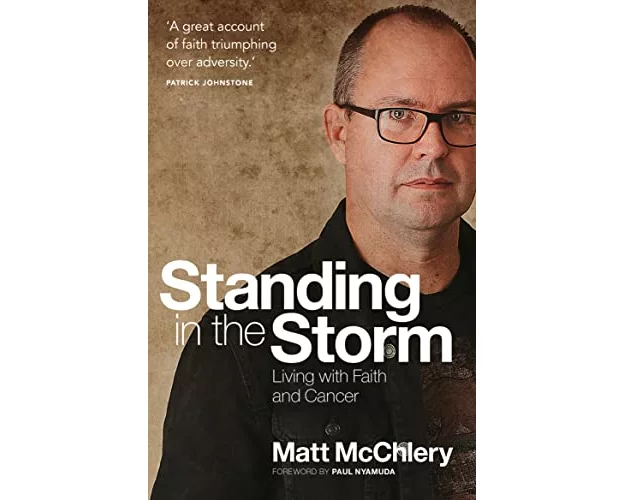 Standing In The Storm