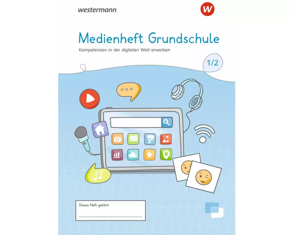 Medienheft Grundschule. Heft Klasse 1/2