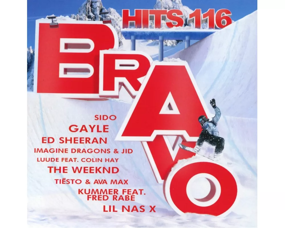 Bravo Hits,Vol.116