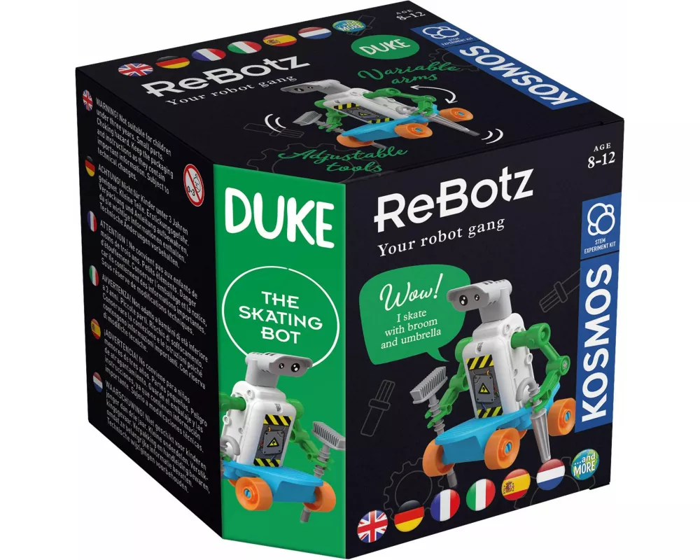 ReBotz Duke the Skating Bot INT