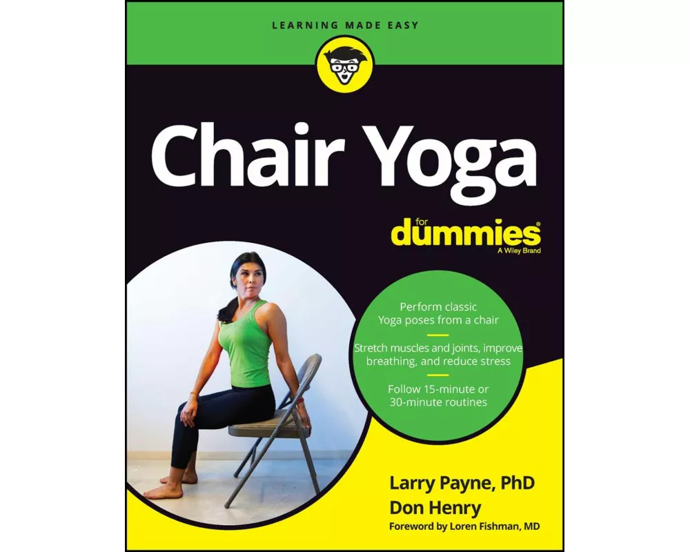 Chair Yoga For Dummies