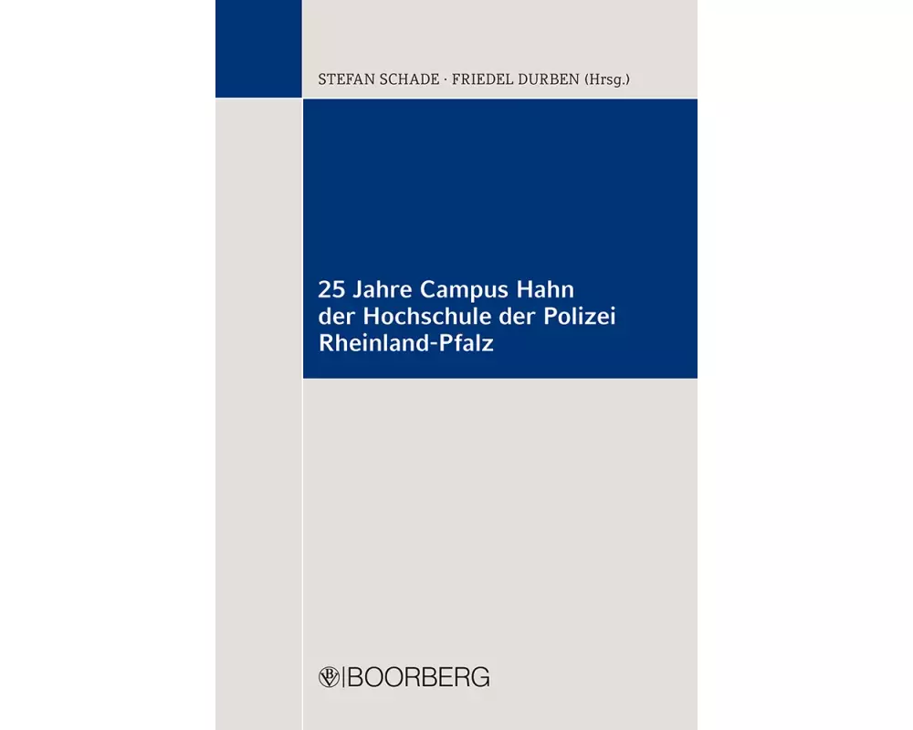 25 Jahre Campus Hahn der Hochschule der Polizei Rheinland-Pfalz