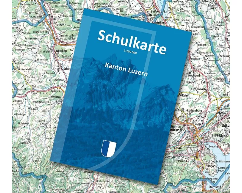 Schulkarte Kanton Luzern