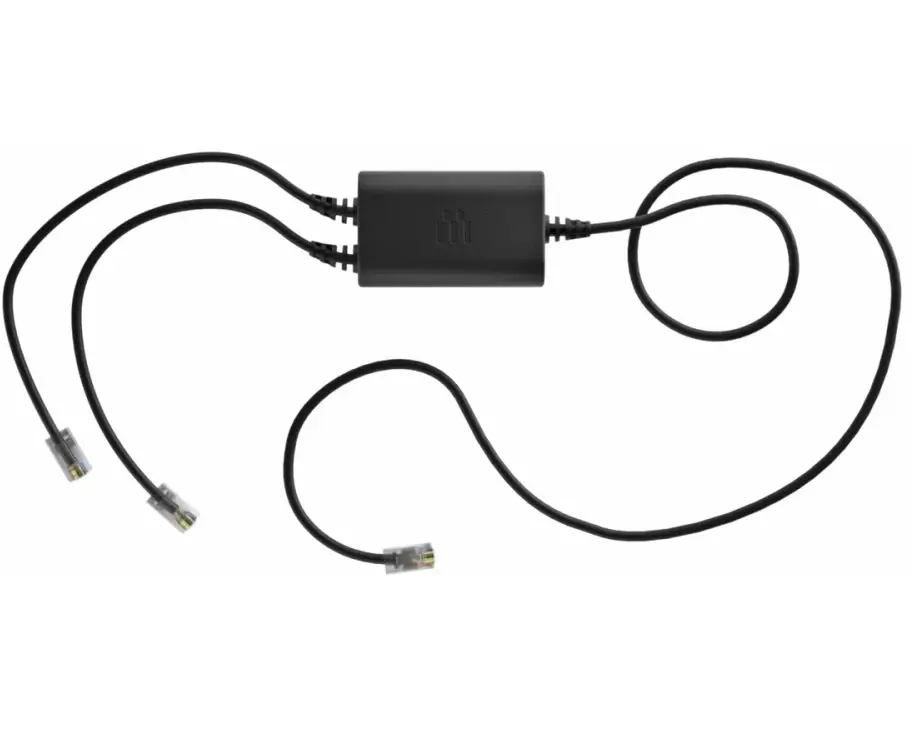 EPOS SENNHEISER Snom adapter cable, for Electronic Hook Switch, - SNOM 821, and 870