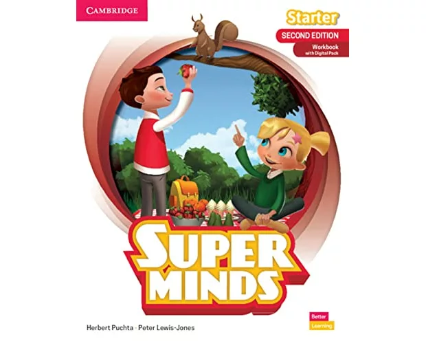 Super Minds Starter Workbook with Digital Pack British English