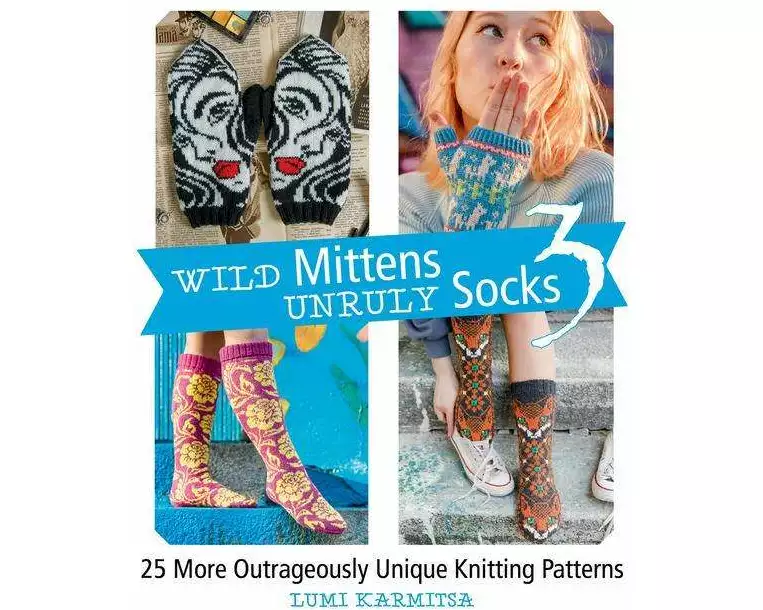 Wild Mittens Unruly Socks 3