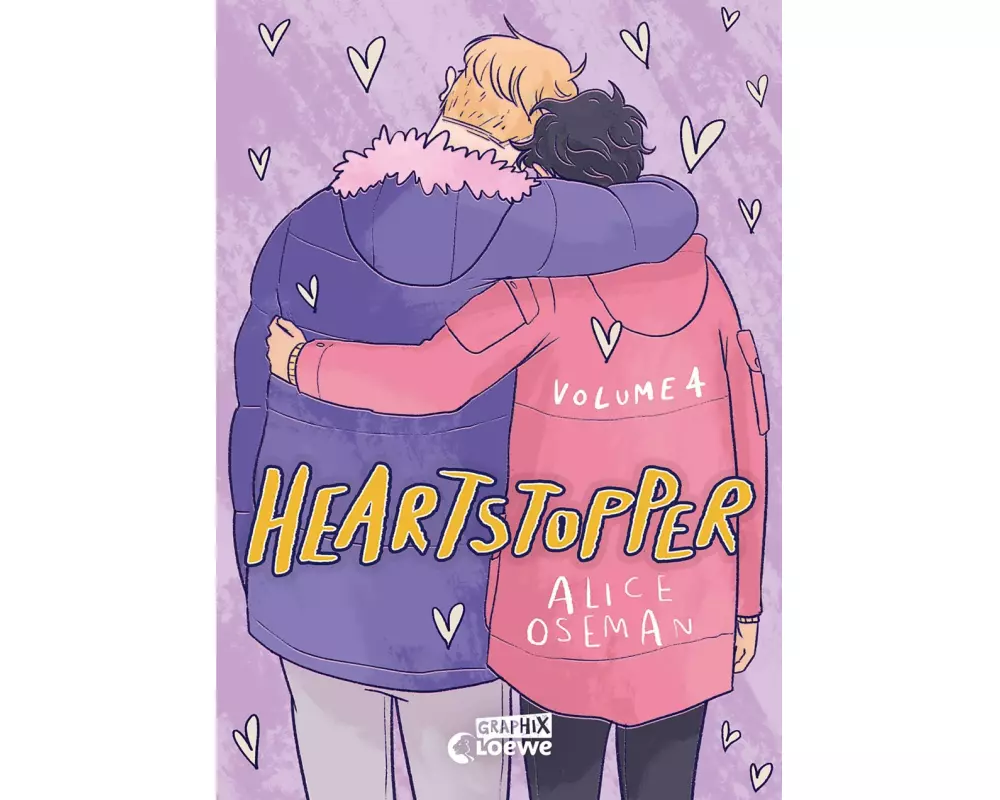 Heartstopper Volume 4 (deutsche Hardcover-Ausgabe)