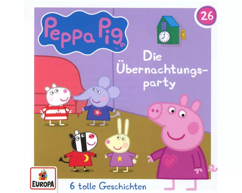 Folge 26: Die Übernachtungsparty