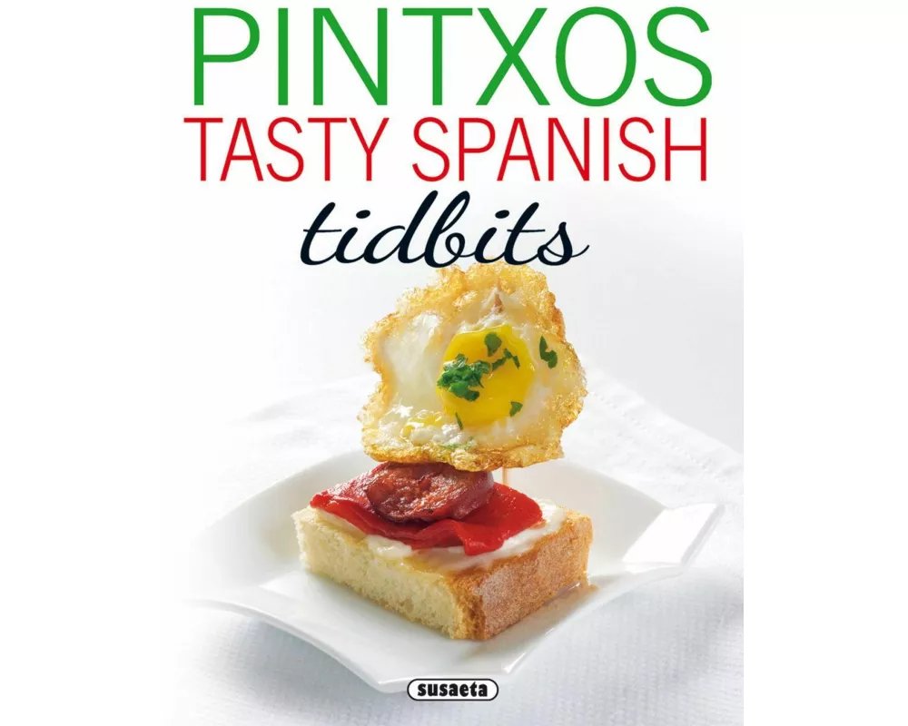 Pintxos tasty Spanish tidbits