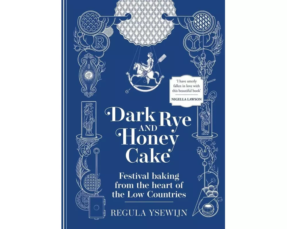 Dark Rye and Honey Cake