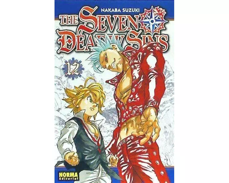 The seven deadly sins 12
