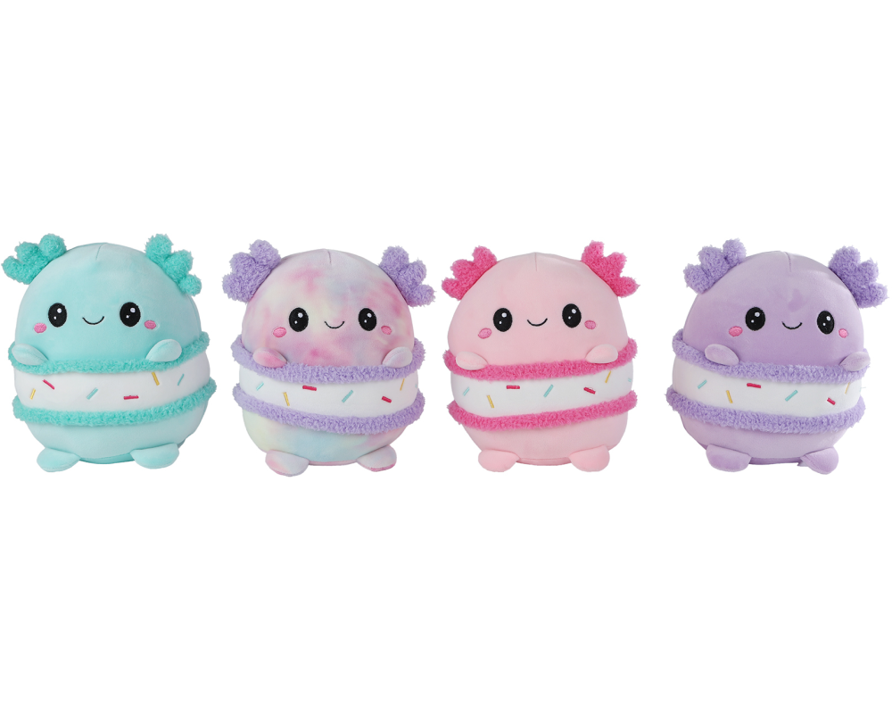 ROOST Plüsch Axolotl 20cm 660617 assortiert