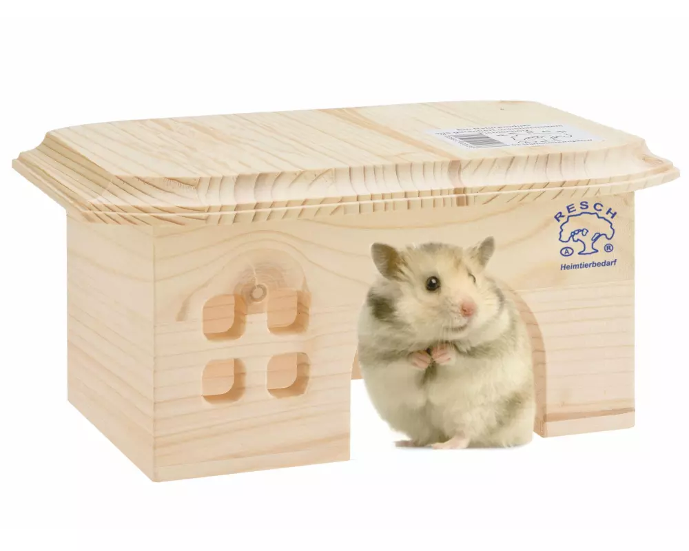 Resch Hamsterhaus Bungalow 20 x 13 x 9 cm