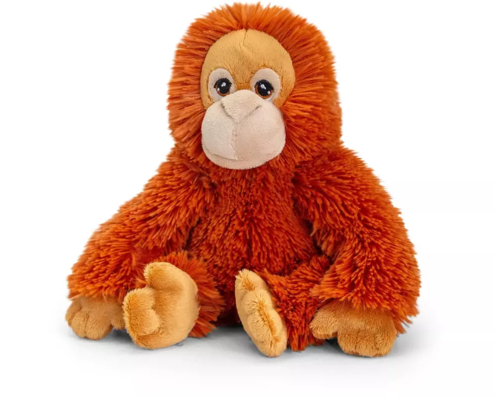 Keeleco Kuscheltier Orang-Utan 18 cm