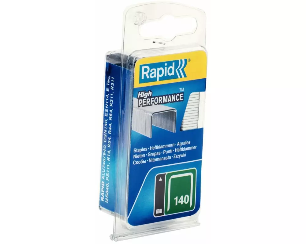 Rapid Feindrahtklammer Typ 140, 10 mm, 650 Stück