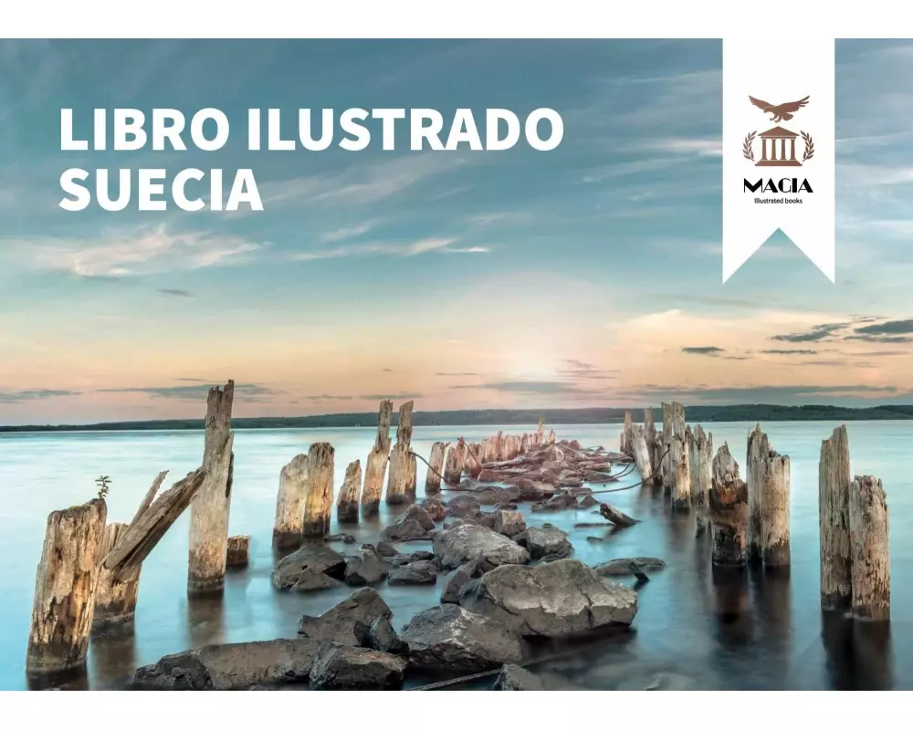 Libro ilustrado Suecia
