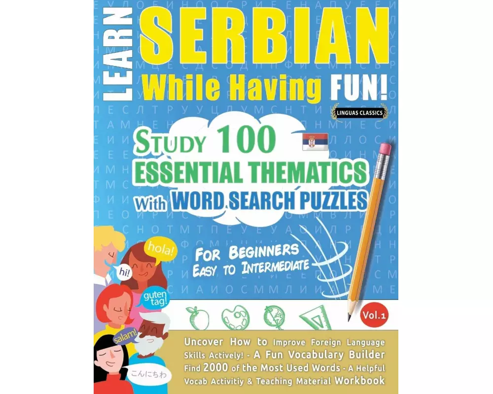 Learn Serbian While Having Fun! - For Beginners