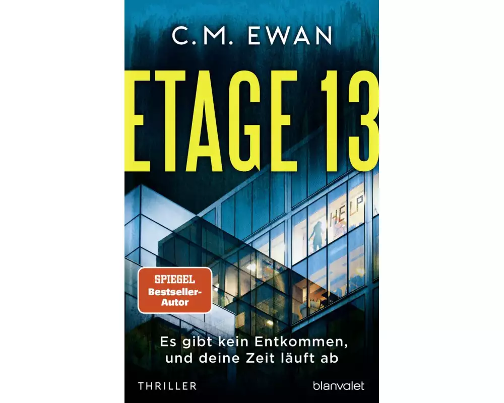 Etage 13 - Es gibt kein Entkommen, und deine Zeit läuft ab