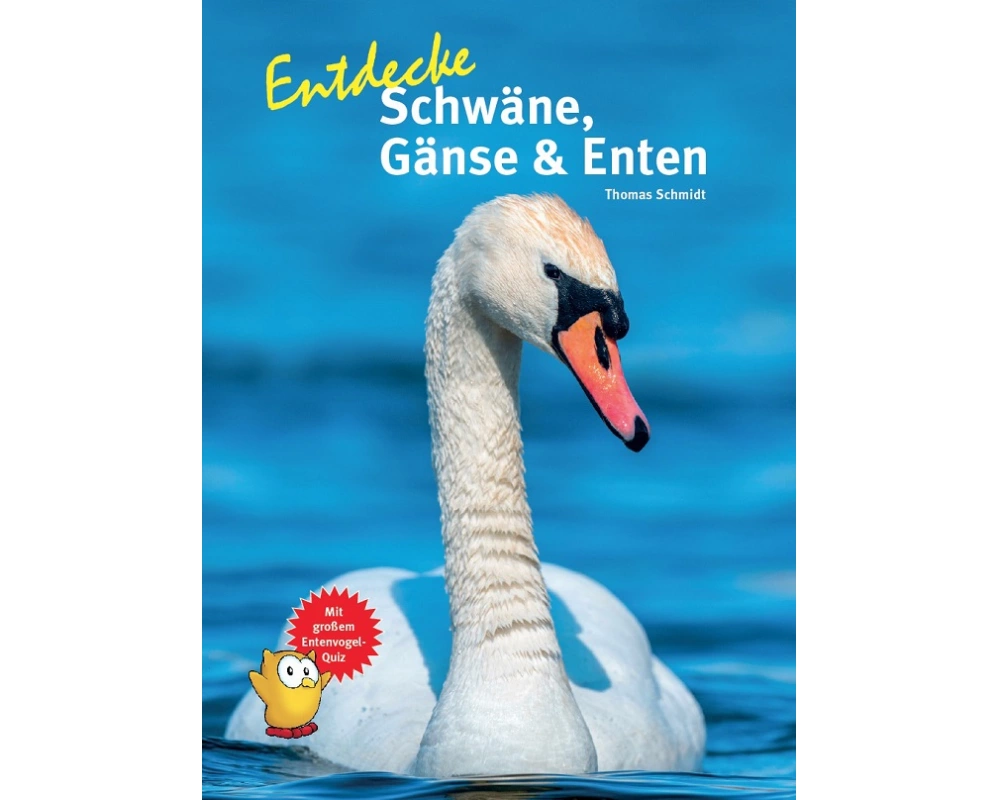 Entdecke Schwäne, Gänse & Enten
