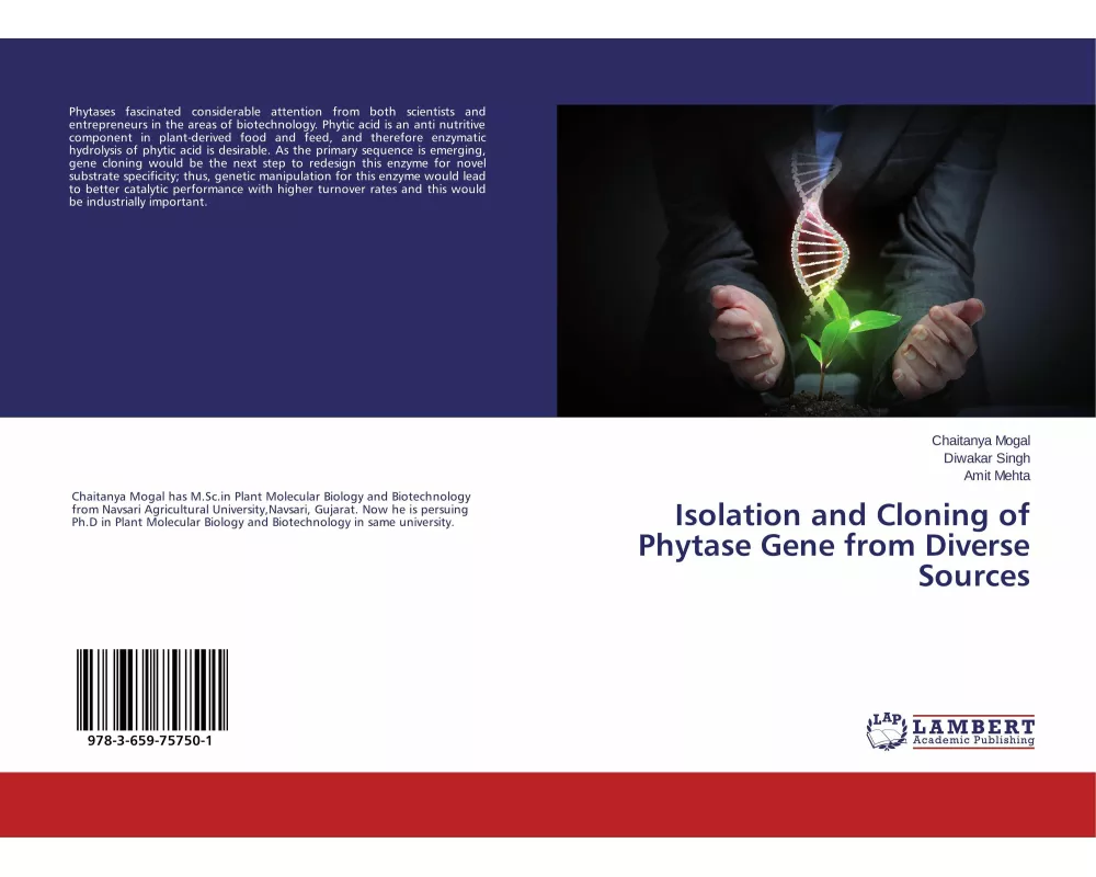 Isolation and Cloning of Phytase Gene from Diverse Sources
