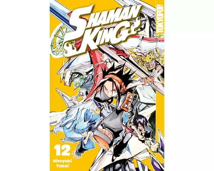 Shaman King 12