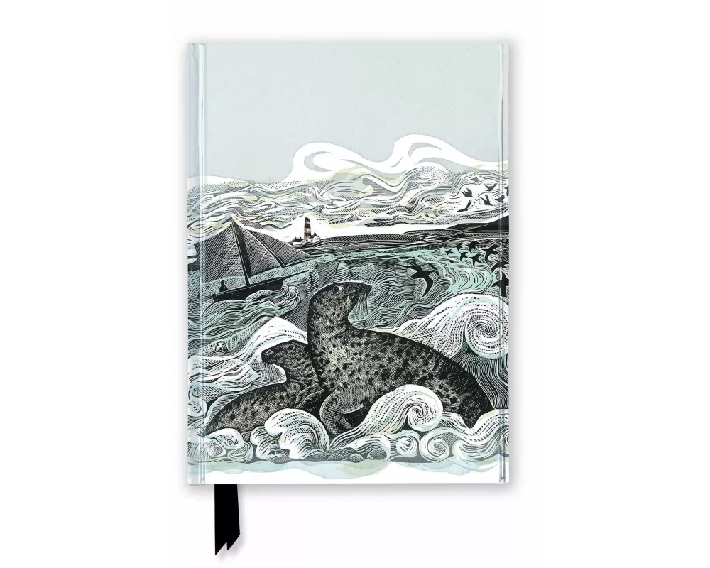 Angela Harding: Seal Song (Foiled Journal)