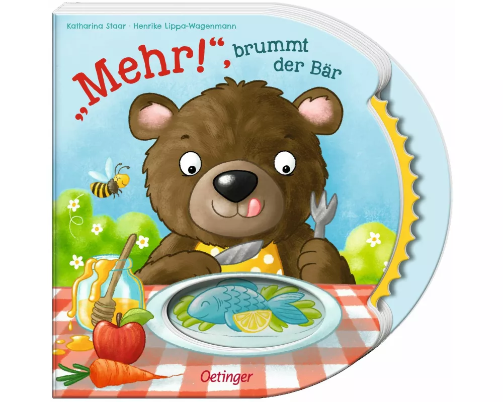 "Mehr!", brummt der Bär
