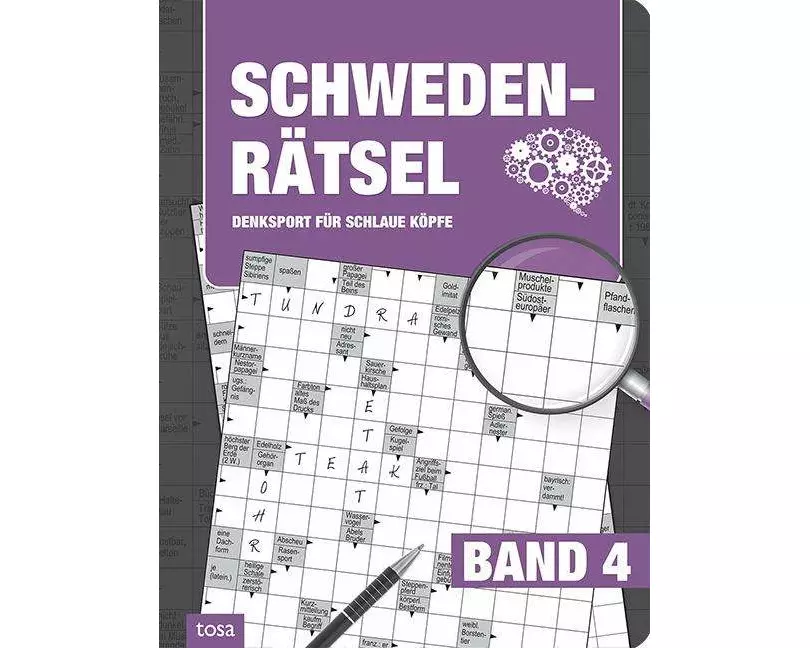 Schweden-Rätsel Band 4