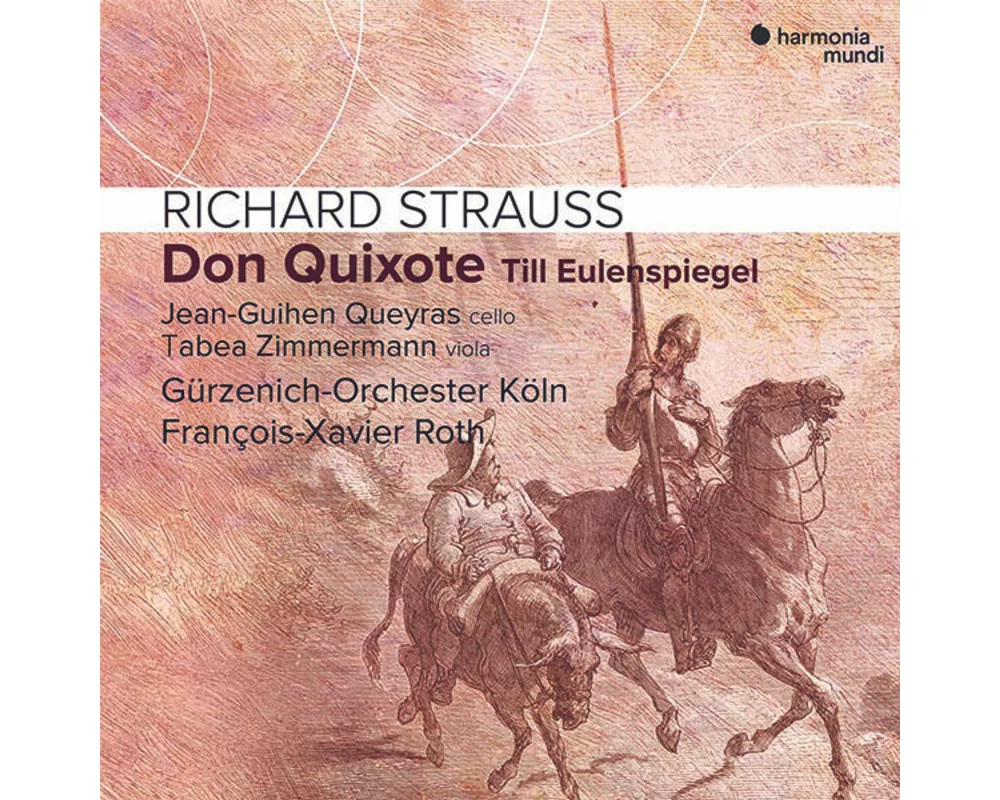 Richard Strauss: Don Qvixote. Till Eulenspiegel