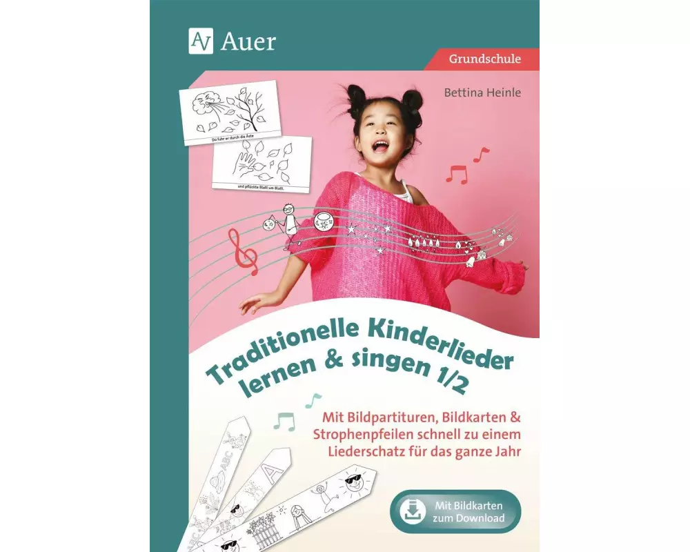 Traditionelle Kinderlieder lernen & singen 1-2