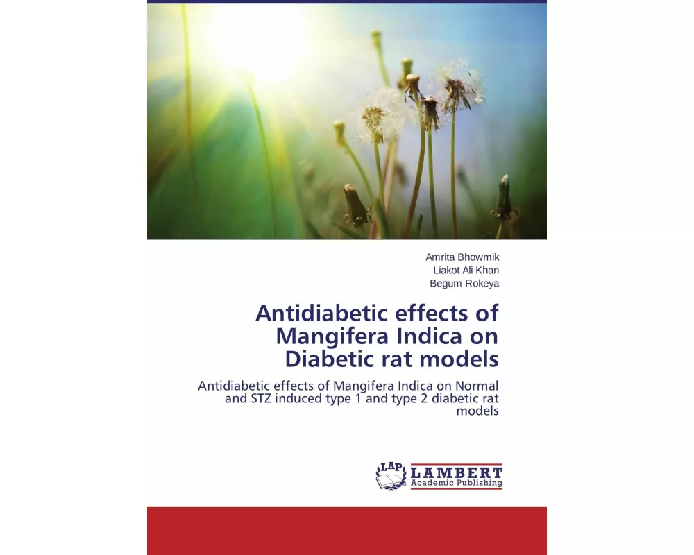 Antidiabetic effects of Mangifera Indica on Diabetic rat models