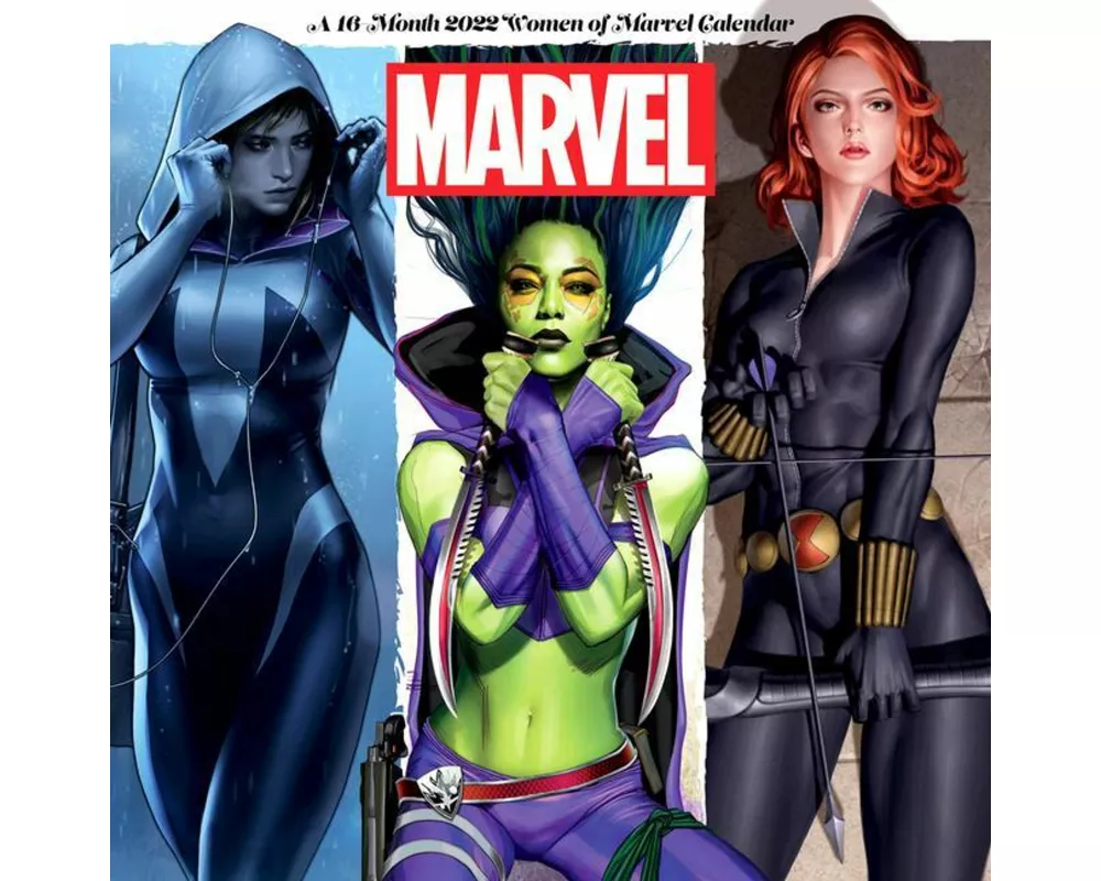 2022 Women of Marvel Wall