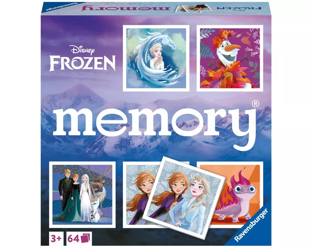 memory Disney Frozen - Kinderspiel ab 3 Jahre