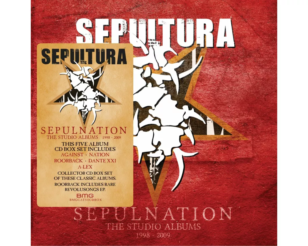 Sepulnation: The Studio Albums 1998-2009