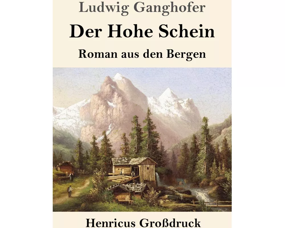 Der Hohe Schein (Großdruck)