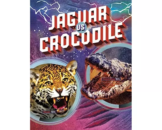 Jaguar vs Crocodile