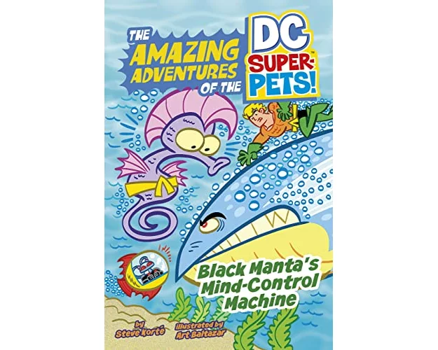 Black Manta's Mind-Control Machine