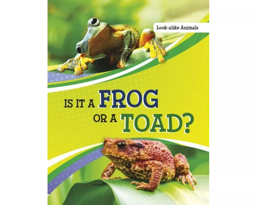 Is It a Frog or a Toad?
