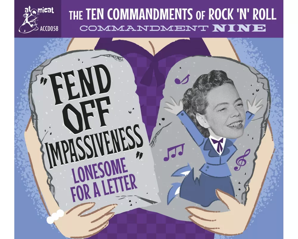 The Ten Commandments Of Rock 'N' Roll Vol.9