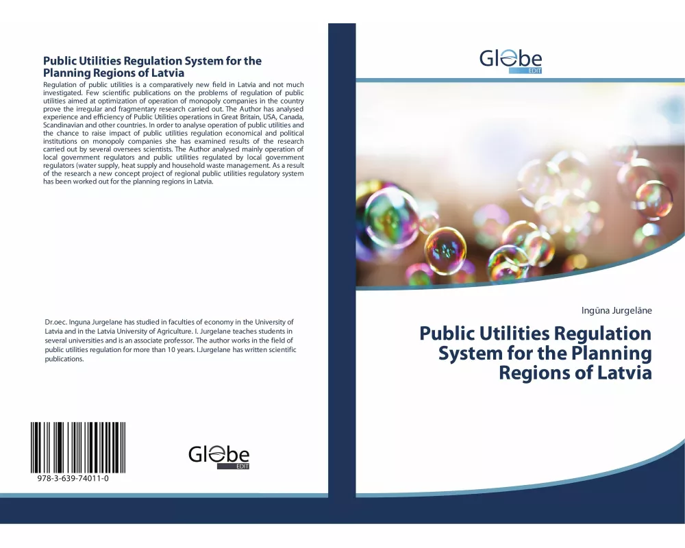 Public Utilities Regulation System for the Planning Regions of Latvia