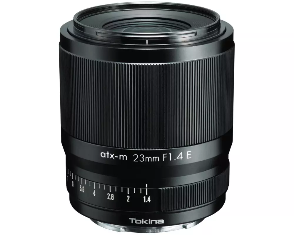 Tokina Festbrennweite atx-m 23 mm f/1.4 Plus – Sony E-Mount