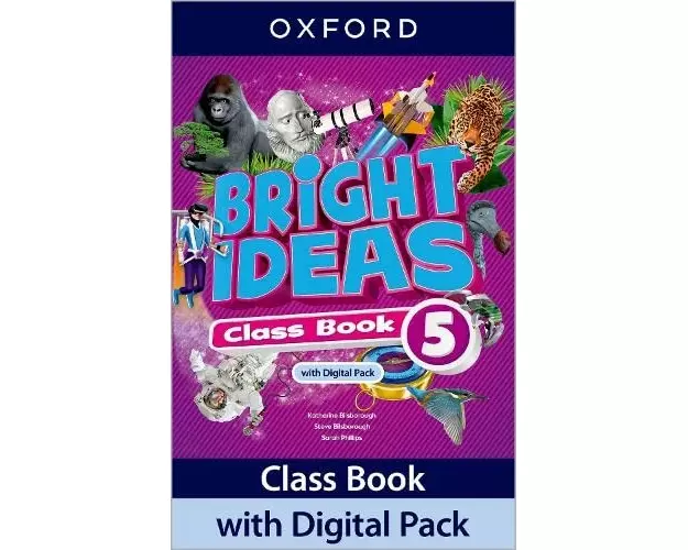 Bright Ideas: Level 5: Class Book with Digital Pack