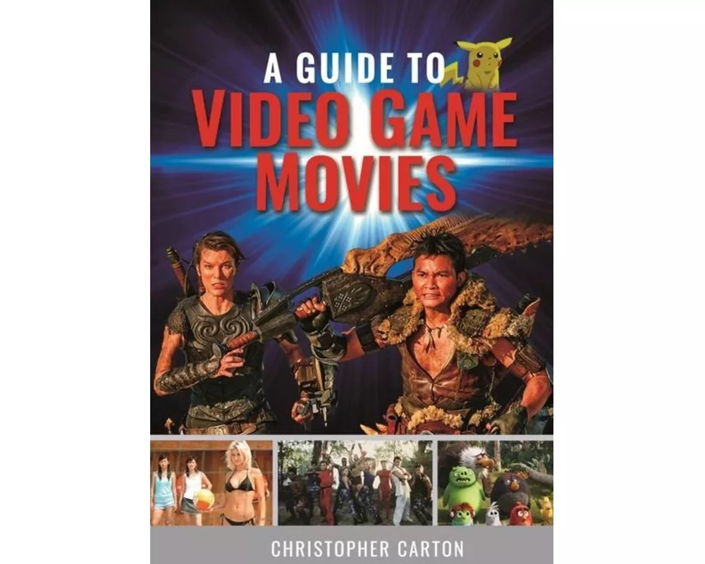 A Guide to Video Game Movies