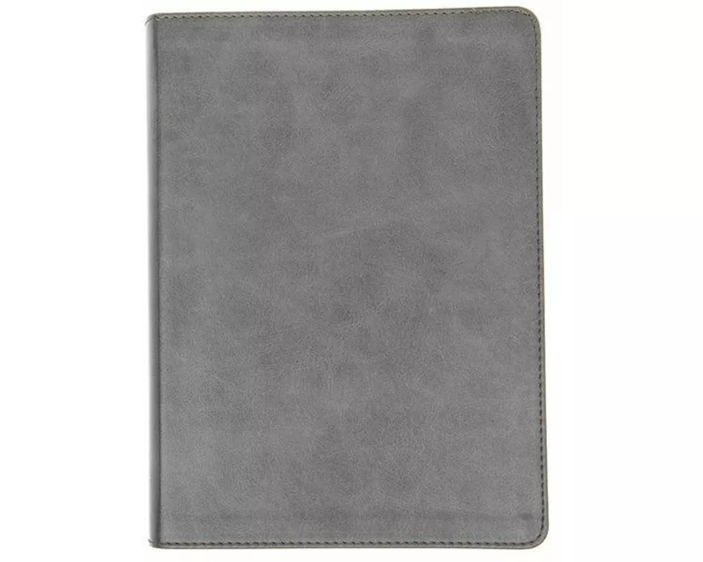 CSB He Reads Truth Bible, Smoke Leathertouch