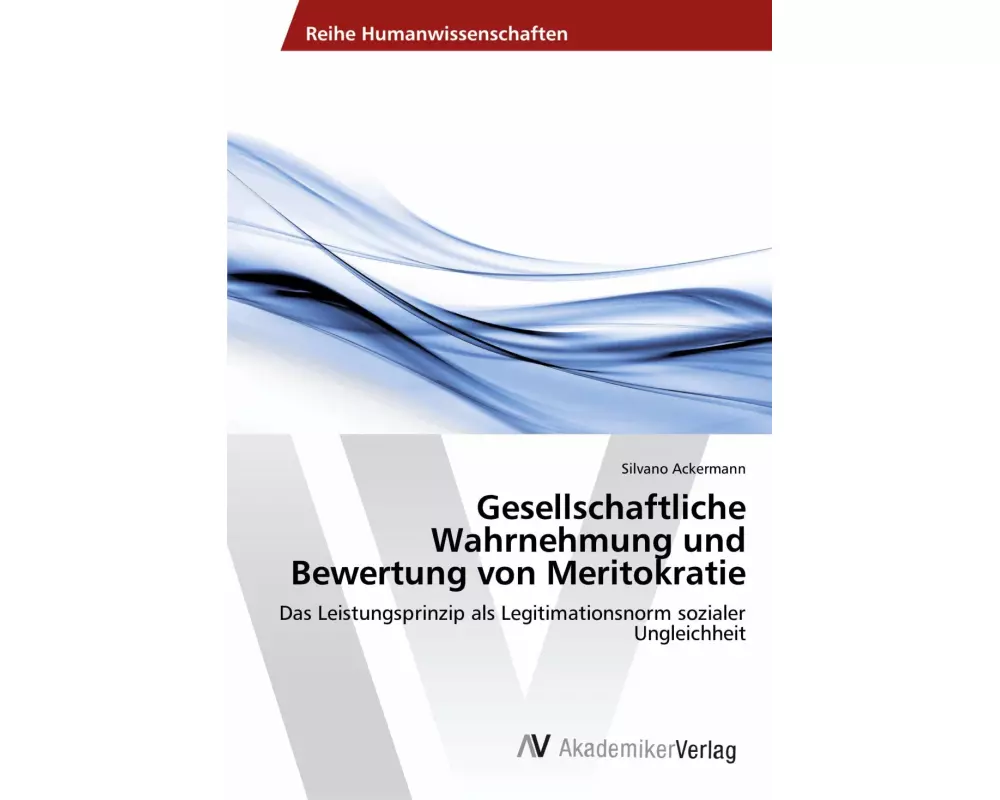 Gesellschaftliche Wahrnehmung und Bewertung von Meritokratie
