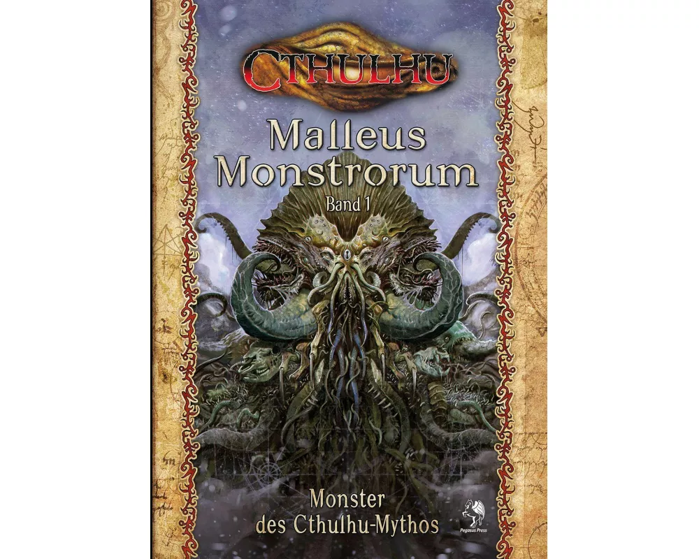 Cthulhu: Malleus Monstrorum 1: Monster des Cthulhu-Mythos (Hardcover)