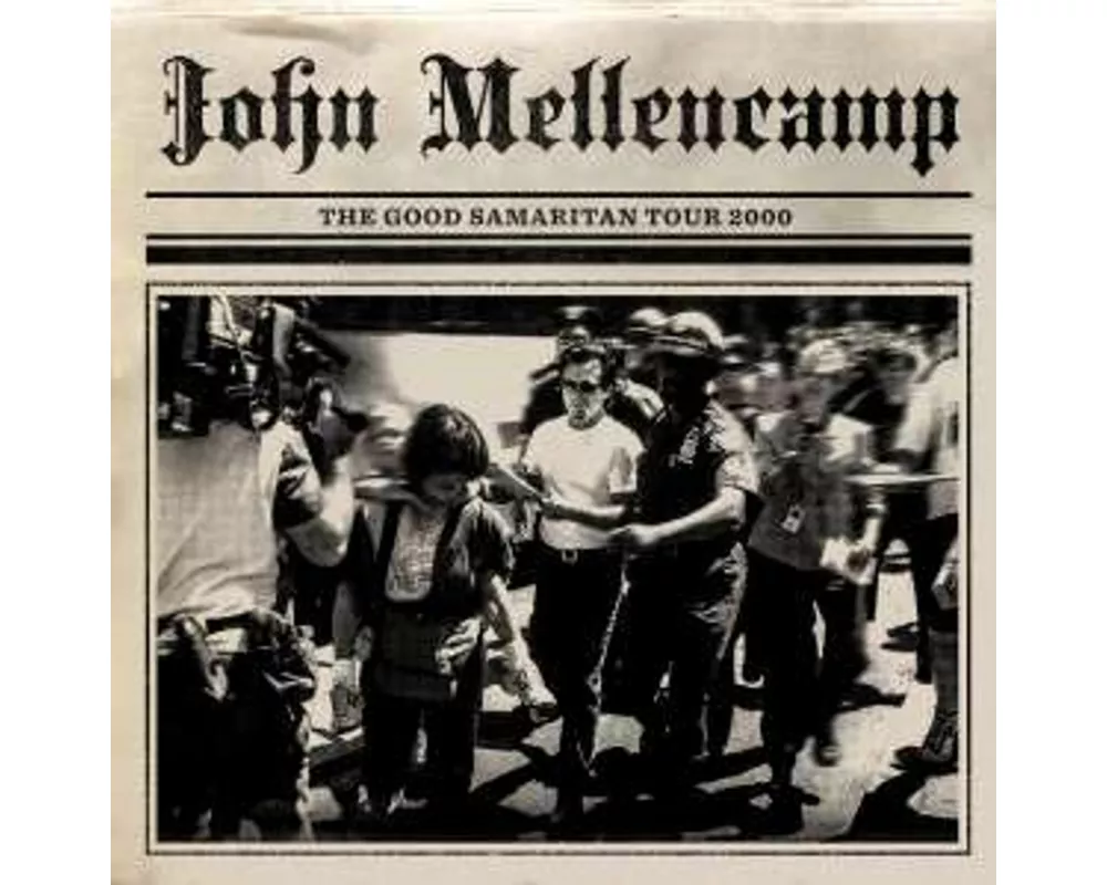 The Good Samaritan Tour 2000 (CD+DVD)