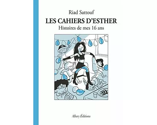 Les cahiers d'Esther Tome 7